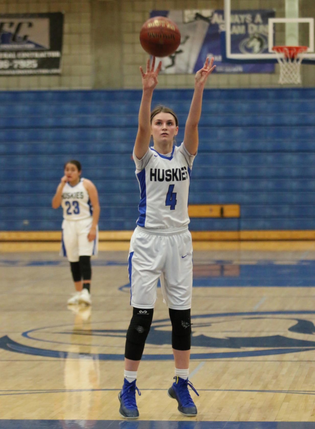 Huskies have room for improvement